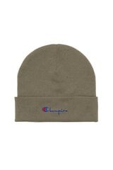 Unisex Champion Beanie zaļa цена и информация | Женские шапки | 220.lv