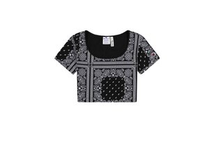 Champion Sieviešu CropTop T-krekls, kokvilnas īsa bandana цена и информация | Женские футболки | 220.lv