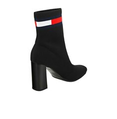 Sieviešu Tommy Jeans Sock Helled Boot augstpapēžu puszābaki цена и информация | Женские сапоги | 220.lv