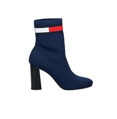 Sieviešu Tommy Jeans Sock Helled Boot augstpapēžu puszābaki цена и информация | Женские сапоги | 220.lv