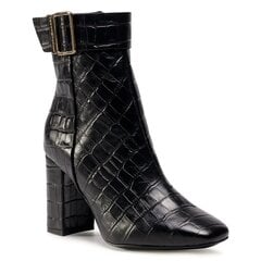 Tommy Hilfiger Croco Look High Heel sieviešu apavi, ādas puszābaki цена и информация | Женские сапоги | 220.lv