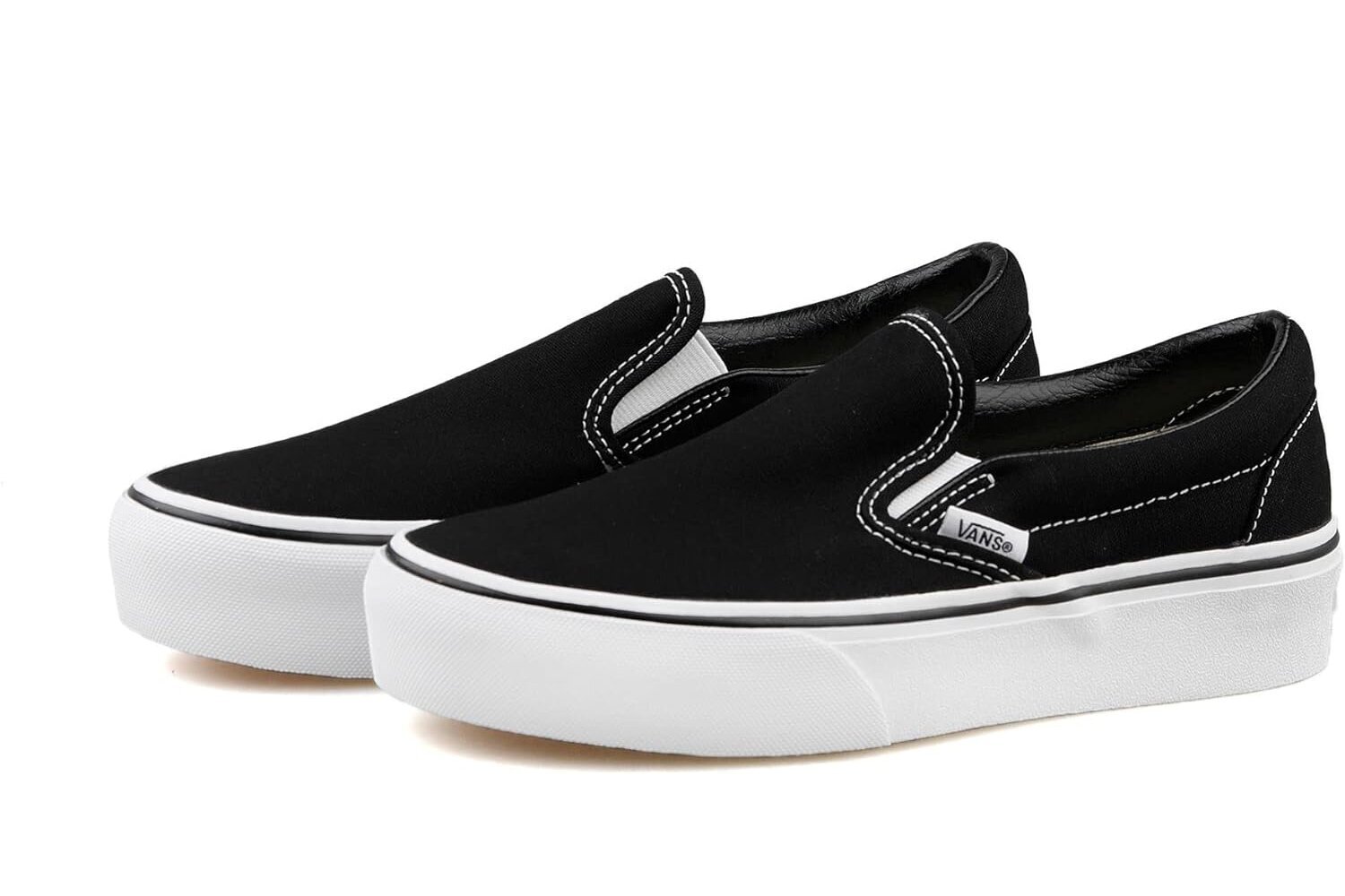 Sieviešu apavi Vans Classic Slip on slip-on kedas, melnas цена и информация | Sporta apavi sievietēm | 220.lv