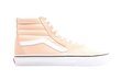 Vans Sk8-Hi Bleached sieviešu apavi augstās sporta kurpes cena un informācija | Sporta apavi sievietēm | 220.lv