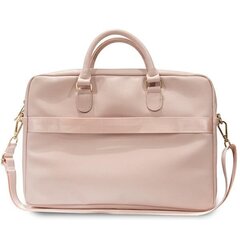 Guess Torba GUCB15ZPGSTEGP 16" różowy|pink Triangle 4G GUCB15ZPGSTEGP цена и информация | Женские сумки | 220.lv