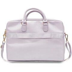 Guess Torba GUCB15ZPGSTEGU 16" fioletowy|purple Triangle 4G GUCB15ZPGSTEGU цена и информация | Женские сумки | 220.lv