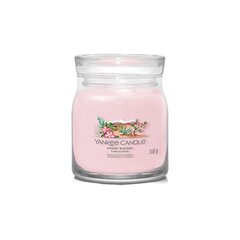 Yankee Candle Aromatinė žvakė Aromatinė žvakė Signatūrinė stiklinė vidutinė Desert Blooms 368 g цена и информация | Подсвечники, свечи | 220.lv