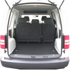 Резиновый коврик багажного отделения Volkswagen Caddy Maxi (Startline) 2007-2020 (5 места / behind second row of seats) цена и информация | Коврики для багажника по авто моделям | 220.lv