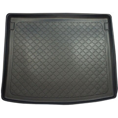 Резиновый коврик багажного отделения Volkswagen Caddy Life (Comfortline, Trendline) 2004-2020 (5 места / plastic-coated trunk walls) цена и информация | Коврики для багажника по авто моделям | 220.lv