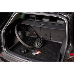 Резиновый коврик багажного отделения Mercedes E-class W211 T-Model (Combi) 2003-2009 (not suitable for models with Variobox (cargo storage system)) цена и информация | Коврики для багажника по авто моделям | 220.lv