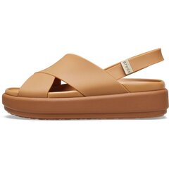 Crocs™ Brooklyn Luxe Cross Strap 306670 cena un informācija | Sieviešu sandales | 220.lv