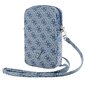 Guess Torebka GUWBZP4GFTSB niebieski|blue Zip 4G Triangle GUWBZP4GFTSB cena un informācija | Sieviešu somas | 220.lv