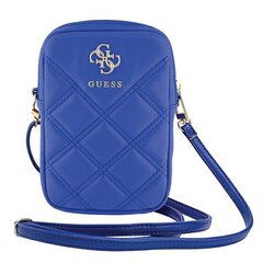 Guess Torebka GUWBZPSQSSGB niebieski|blue Zip Quilted 4G GUWBZPSQSSGB цена и информация | Женские сумки | 220.lv