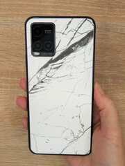 Apgo White Marble Wrap cena un informācija | Ekrāna aizsargstikli | 220.lv