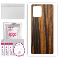 Apgo Tigerwood Wrap cena un informācija | Ekrāna aizsargstikli | 220.lv