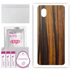 Apgo Tigerwood Wrap cena un informācija | Ekrāna aizsargstikli | 220.lv