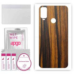 Apgo Tigerwood Wrap cena un informācija | Ekrāna aizsargstikli | 220.lv