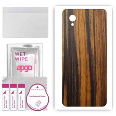 Apgo Tigerwood Wrap cena un informācija | Ekrāna aizsargstikli | 220.lv