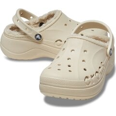 Crocs™ Baya Platform Lined Clog 263485 цена и информация | Шлепанцы, тапочки для женщин | 220.lv