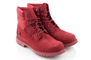 Timberland Premium 6in Wp bērnu apavi, ādas puszābaki цена и информация | Женские сапоги | 220.lv