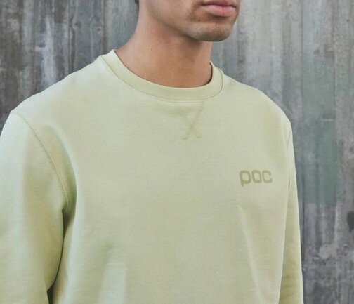 Poc Poise Crew Neck vīriešu sporta džemperis cena un informācija | Vīriešu jakas | 220.lv