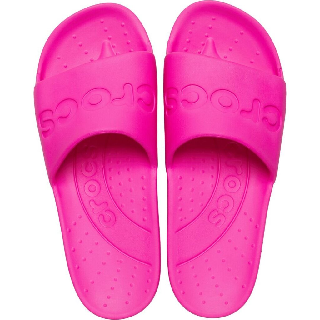 Iešļūcenes sievietēm Crocs™ Slide, rozā cena un informācija | Iešļūcenes, čības sievietēm | 220.lv