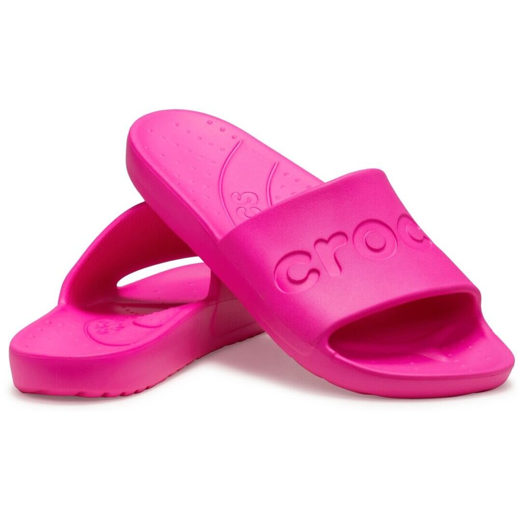 Iešļūcenes sievietēm Crocs™ Slide, rozā cena un informācija | Iešļūcenes, čības sievietēm | 220.lv