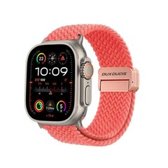 Dux Ducis Mixture Pro Apple Watch 42/44/45/49mm cena un informācija | Viedpulksteņu un viedo aproču aksesuāri | 220.lv