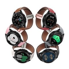 Dux Ducis YA Samsung Galaxy Watch/Huawei Watch/Honor Watch (20 mm) цена и информация | Аксессуары для смарт-часов и браслетов | 220.lv