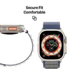 Dux Ducis GS Apple Watch 42/44/45/49mm цена и информация | Аксессуары для смарт-часов и браслетов | 220.lv