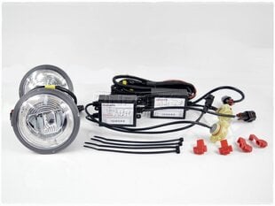 EinParts DL17 Dienas gaitas gaismas LED DRL miglas lukturi 6000K 12/24V priekš Chevrolet Camaro 2009-2013 cena un informācija | Automašīnu spoguļi, restes, lukturi | 220.lv