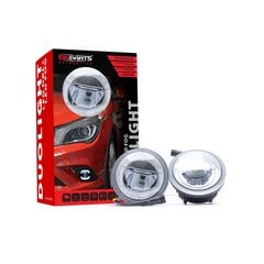 EinParts DL17 Dienas gaitas gaismas LED DRL miglas lukturi 6000K 12/24V priekš Chevrolet Camaro 2009-2013 cena un informācija | Automašīnu spoguļi, restes, lukturi | 220.lv