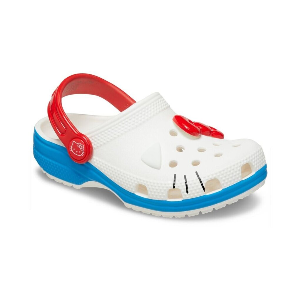 Crocs™ Hello Kitty IAM Classic Clog Kid's 283272 цена и информация | Bērnu čības, maiņas apavi | 220.lv