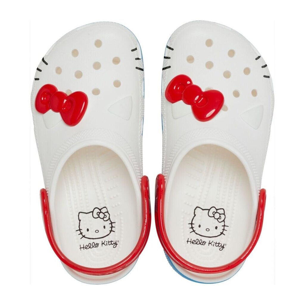 Crocs™ Hello Kitty IAM Classic Clog Kid's 283272 цена и информация | Bērnu čības, maiņas apavi | 220.lv