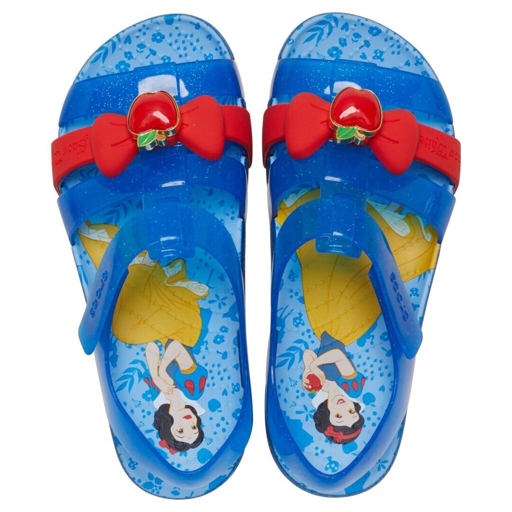 Crocs™ Snow White Isabella Sandal Kid's 307979 cena un informācija | Bērnu čības, maiņas apavi | 220.lv