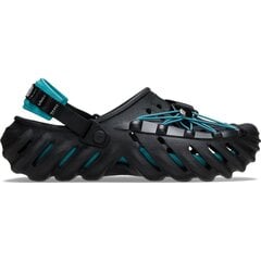 Crocs™ шлёпанцы для женщин Echo Reflective Laces Clog 309262, синие цена и информация | Шлепанцы, тапочки для женщин | 220.lv