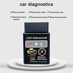 Diagnostikas skeneris OBD2 cena un informācija | Auto piederumi | 220.lv