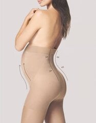 Tights for pregnant "Leone" 20 Den - Sable 1651080870046 cena un informācija | Zeķubikses | 220.lv