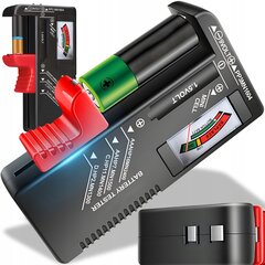 Измеритель емкости батареи, тестер батареек и аккумуляторов цена и информация | Механические инструменты | 220.lv