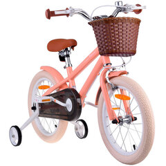Детский велосипед Royal Baby Macaron 16", розовый цена и информация | Трехколесные велосипеды | 220.lv