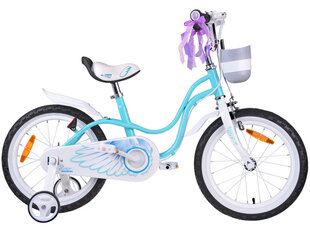 Bērnu velosipēds Royal Baby 18", tumši zils cena un informācija | Trīsriteņi | 220.lv