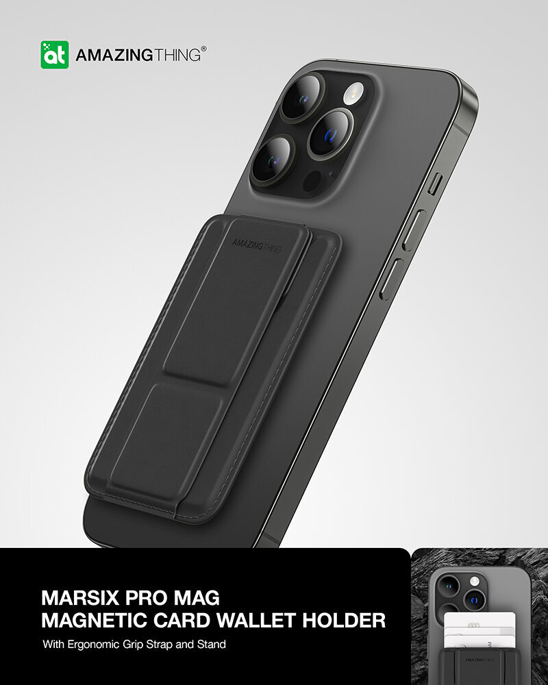 Amazing Thing Marsix Pro Mag maks CHMPMBK melns cena un informācija | Mobilo telefonu aksesuāri | 220.lv