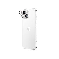 Amazing Thing Rūdīta stikla AR objektīva stikls IP15CAM2PKGLA kamerā iPhone 15/15 Plus (objektīvs 2 gab.) rozā cena un informācija | Ekrāna aizsargstikli | 220.lv