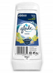 Gēla gaisa atsvaidzinātājs 150 g Glade Marine marine цена и информация | Освежители воздуха для салона | 220.lv