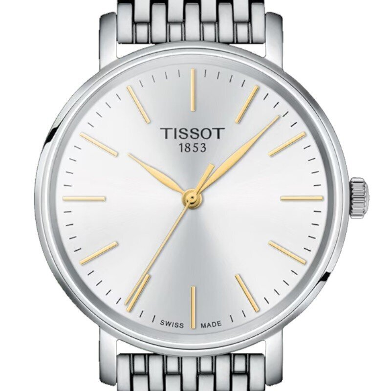 Tissot Everytime Lady T143.210.11.011.01 T143.210.11.011.01 цена и информация | Sieviešu pulksteņi | 220.lv