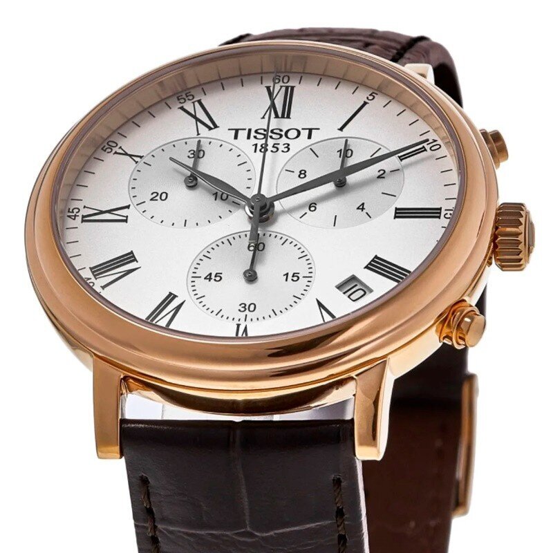 Tissot Carson Premium T122.417.36.033.00 T122.417.36.033.00 cena un informācija | Sieviešu pulksteņi | 220.lv