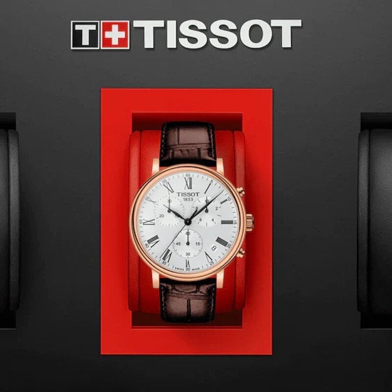 Tissot Carson Premium T122.417.36.033.00 T122.417.36.033.00 cena un informācija | Sieviešu pulksteņi | 220.lv