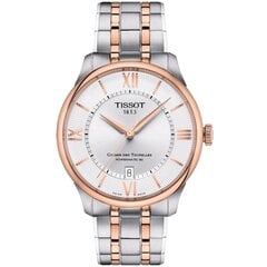 Tissot Chemin Des Tourelles Powermatic 80 T139.807.22.038.00 T139.807.22.038.00 cena un informācija | Sieviešu pulksteņi | 220.lv