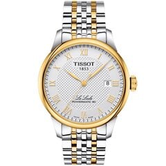 TISSOT LE LOCLE POWERMATIC 80 T006.407.22.033.01 T006.407.22.033.01 cena un informācija | Sieviešu pulksteņi | 220.lv