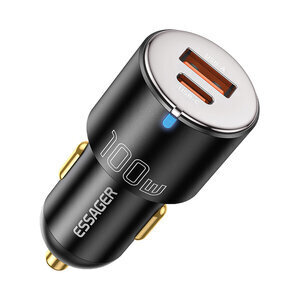 Essager Car Charger cena un informācija | Lādētāji un adapteri | 220.lv