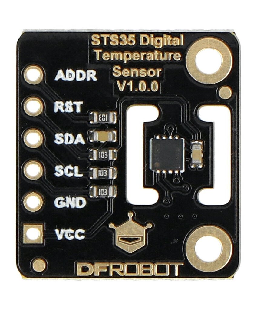 Temperatūras sensors DFRobot SEN0434 cena un informācija | Sensori | 220.lv